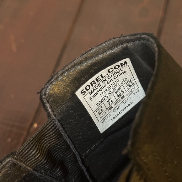 Sorel Emilie Chelsea Waterproof. Women’s 9.5 (US) - Picture 2 of 4